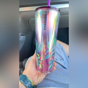 NWT 2023 STARBUCKS VENTI COLD CUP JUST RELEASED SUMMER 23’  “IQIAO WANG”…